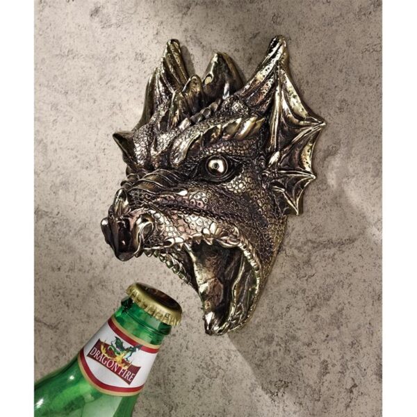 Design Toscano CL6243 4 1/2 Inch Gothic Dragon Bottle Opener