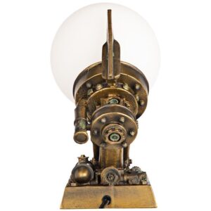 Design Toscano CL6654 6 1/2 Inch Steampunk Airship Lamp