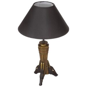 Design Toscano CL76054 10 Inch Anubis Lamp