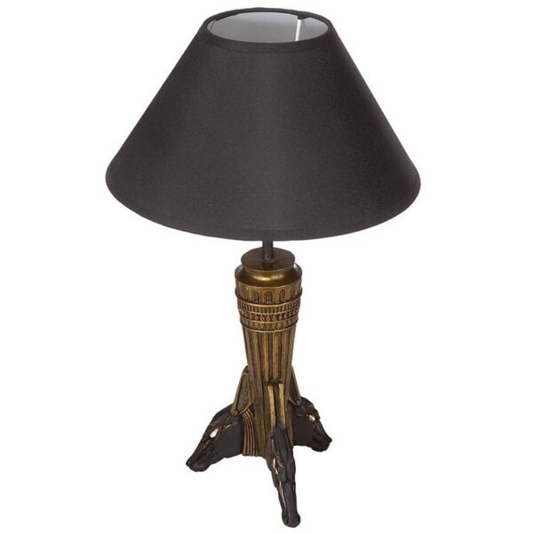 Design Toscano CL76054 10 Inch Anubis Lamp