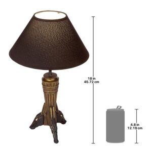 Design Toscano CL76054 10 Inch Anubis Lamp