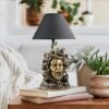 Design Toscano CL79224 7 Inch Medusa Head of Snakes Desk Lamp