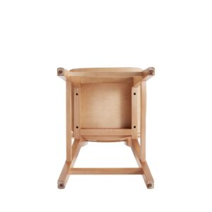 Manhattan Comfort Versailles Counter Stool in Nature Cane