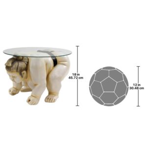 Design Toscano DB378001 27 Inch Basho The Sumo Wrestler Table