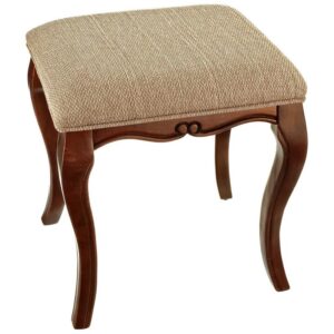 Design Toscano DE106 17 Inch Lady Guinevere Vanity Stool