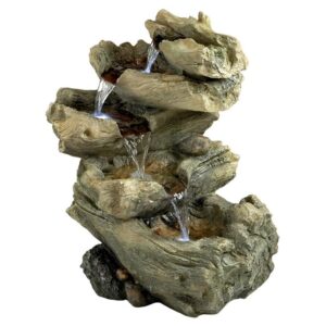 Design Toscano DW46049 19 Inch Roaring River Garden Fountain