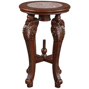 Design Toscano DY30070 15 Inch Medium Caryatid Pedestal