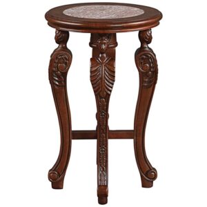 Design Toscano DY30070 15 Inch Medium Caryatid Pedestal