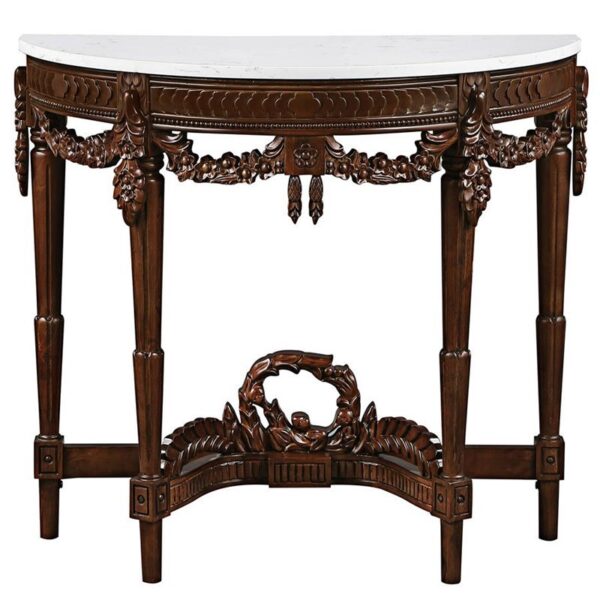 Design Toscano DY4047 34 Inch Chateau Gallet Console