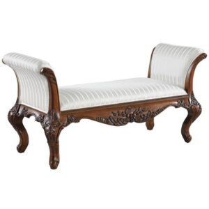 Design Toscano DY8110 60 Inch Maison Mehieu Bench