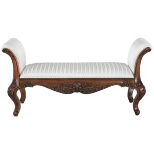 Design Toscano DY8110 60 Inch Maison Mehieu Bench