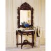 Design Toscano DY94047 34 Inch Chateau Gallet Console Set