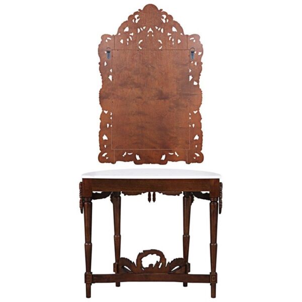 Design Toscano DY94047 34 Inch Chateau Gallet Console Set