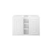 James Martin E110-V39.5-GW Alicante 39.5 Inch Single Vanity Cabinet in Glossy White