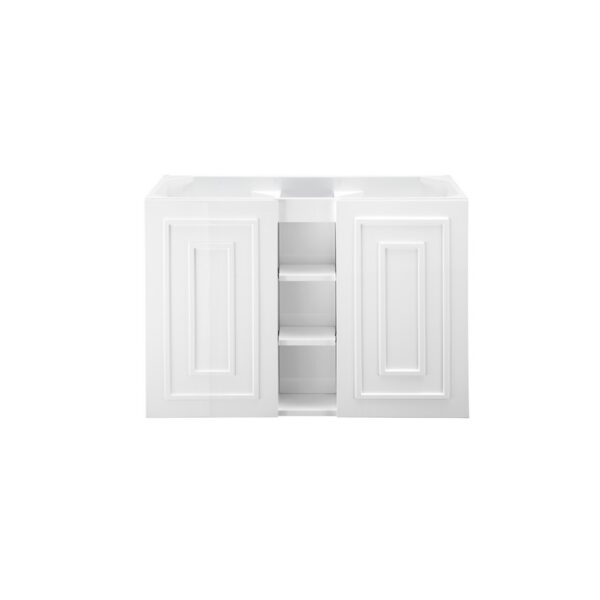 James Martin E110-V39.5-GW Alicante 39.5 Inch Single Vanity Cabinet in Glossy White