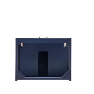 James Martin E213-V24-NVB Linden 24 Inch Single Vanity Cabinet in Navy Blue