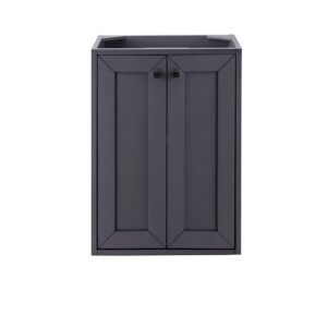 James Martin E303-V20-MG Chianti 20 Inch Single Vanity Cabinet in Mineral Grey