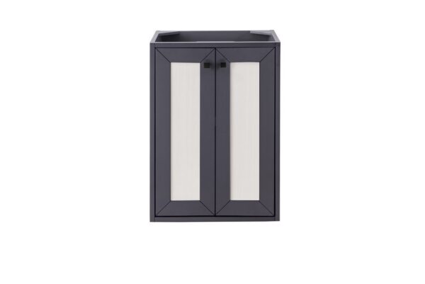 James Martin E303-V20-MG Chianti 20 Inch Single Vanity Cabinet in Mineral Grey