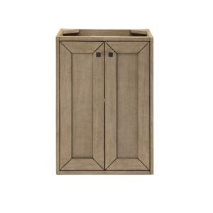 James Martin E303-V20-WW Chianti 20 Inch Single Vanity Cabinet in Whitewashed Walnut