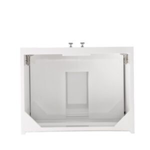 James Martin E303-V24-GW Chianti 24 Inch Single Vanity Cabinet in Glossy White