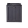 James Martin E303-V24-MG Chianti 24 Inch Single Vanity Cabinet in Mineral Grey