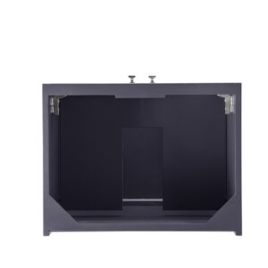 James Martin E303-V24-MG Chianti 24 Inch Single Vanity Cabinet in Mineral Grey