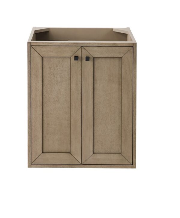 James Martin E303-V24-WW Chianti 24 Inch Single Vanity Cabinet in Whitewashed Walnut