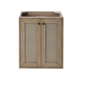 James Martin E303-V24-WW Chianti 24 Inch Single Vanity Cabinet in Whitewashed Walnut