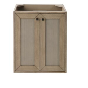 James Martin E303-V24-WW Chianti 24 Inch Single Vanity Cabinet in Whitewashed Walnut