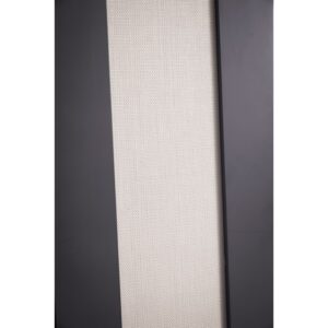 James Martin E303V20MGMBKWG Chianti 20 Inch Single Vanity Cabinet in Mineral Grey and Matte Black with White Glossy Composite Countertop