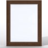 James Martin E444-M30-MCA Addison 30 Inch Rectangular Mirror in Mid Century Acacia