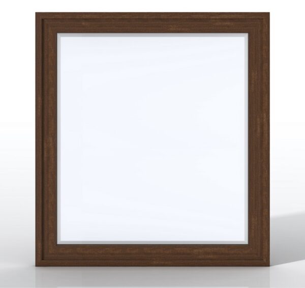 James Martin E444-M36-MCA Addison 36 Inch Rectangular Mirror in Mid Century Acacia