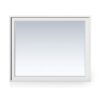 James Martin E444-M48-GW Addison 48 Inch Rectangular Mirror in Glossy White