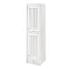 James Martin E645-H15R-GW Athens 15 Inch Tower Hutch - Right in Glossy White