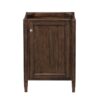 James Martin E652-V24-MCA Britannia 23 5/8 Inch Single Vanity Cabinet - Mid Century Acacia