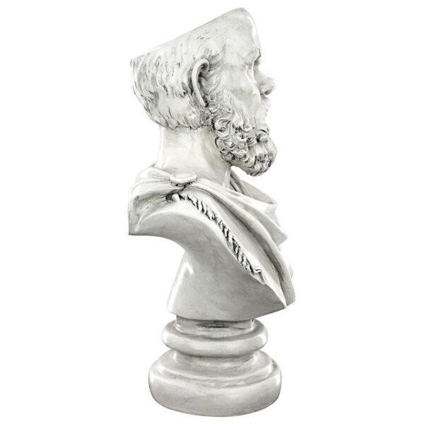 Design Toscano EU1010 9 Inch Socrates Bust Planter