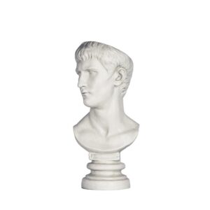 Design Toscano EU2221 9 Inch Caligula Bust Planter