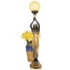 Design Toscano EU22382 6 1/2 Inch Egyptian Goddess of the Night Lamp