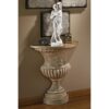 Design Toscano EU29439 26 Inch Garden of Versailles Wall Urn Console