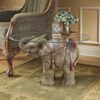 Design Toscano EU29868 30 Inch Jaipur Elephant Festival Table