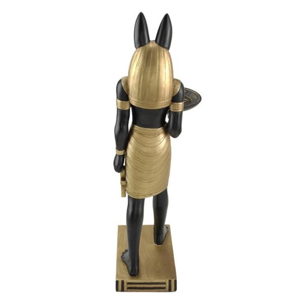 Design Toscano EU32518 9 Inch Anubis Servant of the Pharaohs Butler