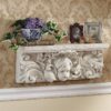 Design Toscano EU41394 20 Inch Cathedral Cherub Wall Shelf