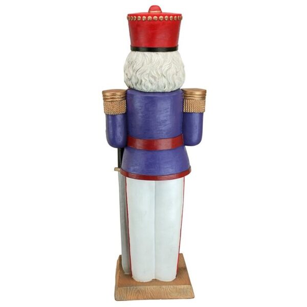 Design Toscano EU9367 12 1/2 Inch Nutcracker Soldier Butler Table