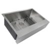 Nantucket Sinks EZApron30 Patented Design Stainless Steel Apron Sink