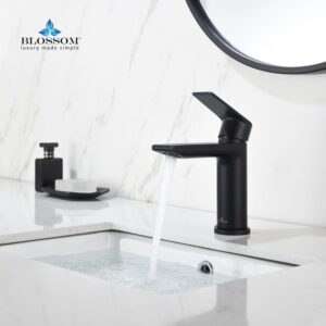 Blossom F01 102 6 1/2 Inch Single Handle Bathroom Faucet