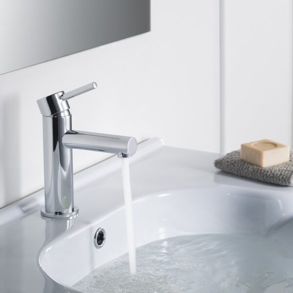 Blossom F01 116 6 7/8 Inch Single Handle Bathroom Faucet