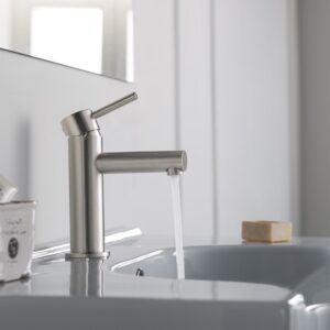 Blossom F01 116 6 7/8 Inch Single Handle Bathroom Faucet