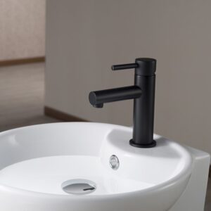 Blossom F01 116 6 7/8 Inch Single Handle Bathroom Faucet