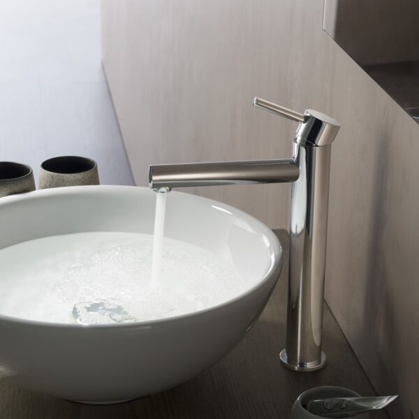 Blossom F01 117 11 7/8 Inch Single Handle Bathroom Faucet