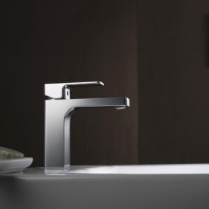 Blossom F01 118 6 1/4 Inch Single Handle Bathroom Faucet